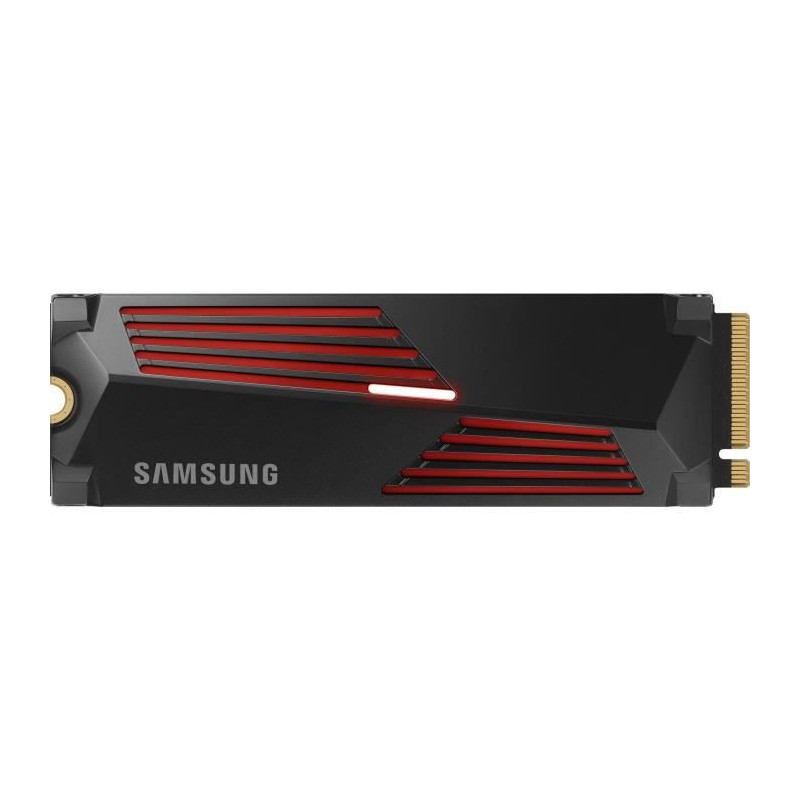 SAMSUNG - 990 PRO - Internal SSD - 4 TB - With heatsink - PCIe 4.0 - N