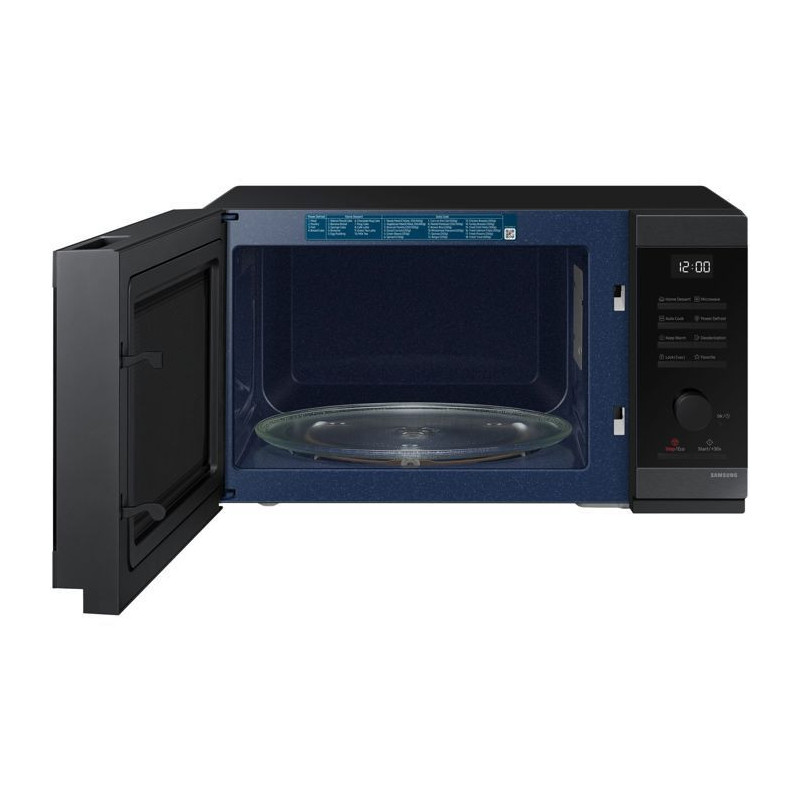 Microwave - SAMSUNG - MS32DG4504AGE - Black - 32L - 51.7 x 29.7 x 42.4