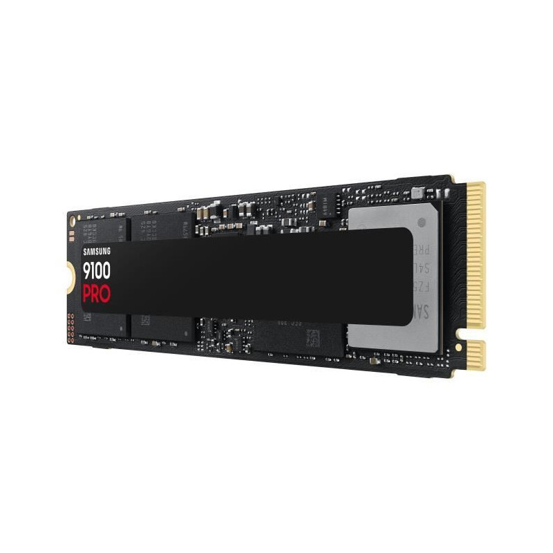 Samsung - 9100 PRO - Internal SSD - NVMe M.2 PCIe 5.0 x4 - 1 TB - Read