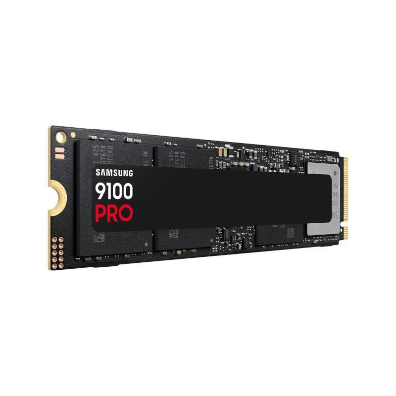 Samsung - 9100 PRO - Internal SSD - NVMe M.2 PCIe 5.0 x4 - 1 TB - Read