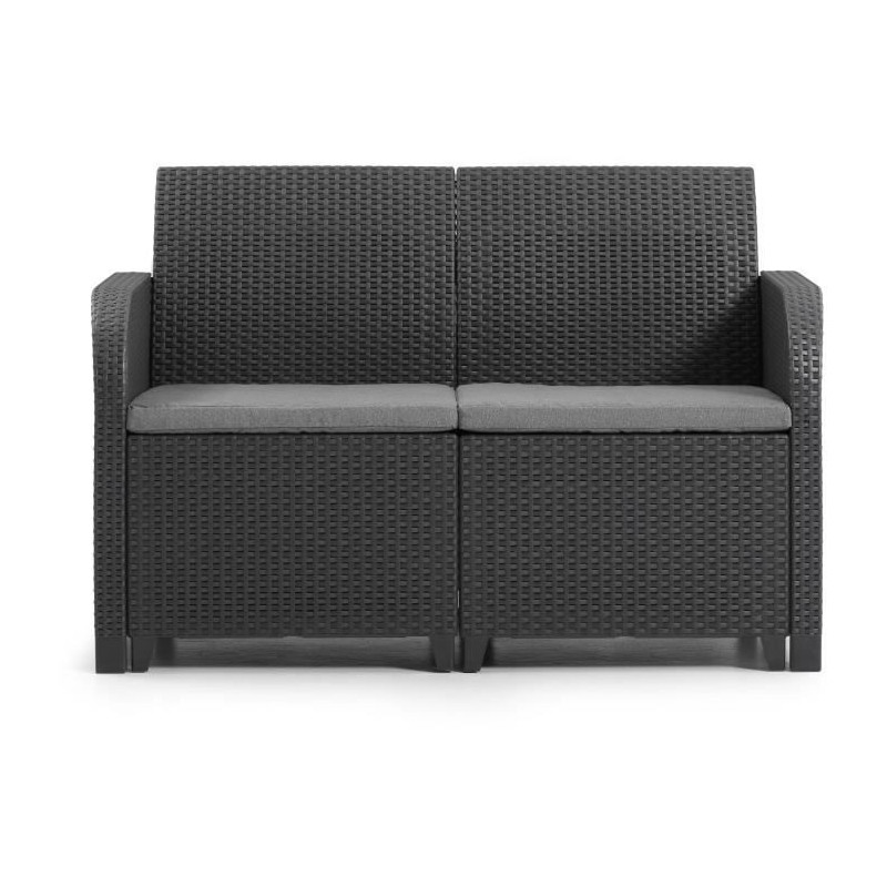 Allibert by KETER - Sanremo - garden sofa - in woven rattan look resin