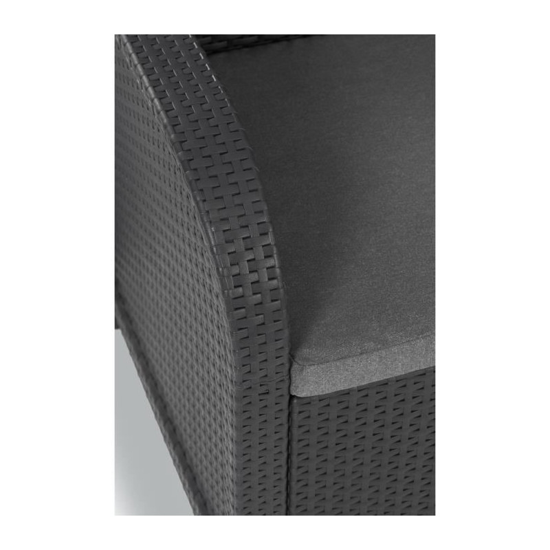 Allibert by KETER - Sanremo - garden sofa - in woven rattan look resin