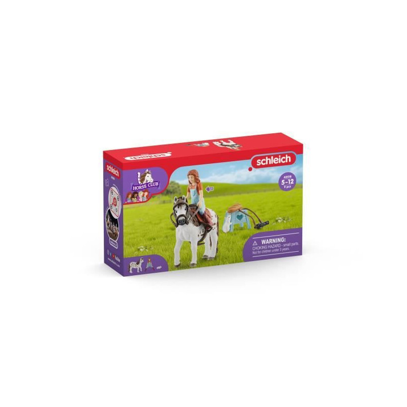 Schleich - Horse Club Mia & Spotty - 42518