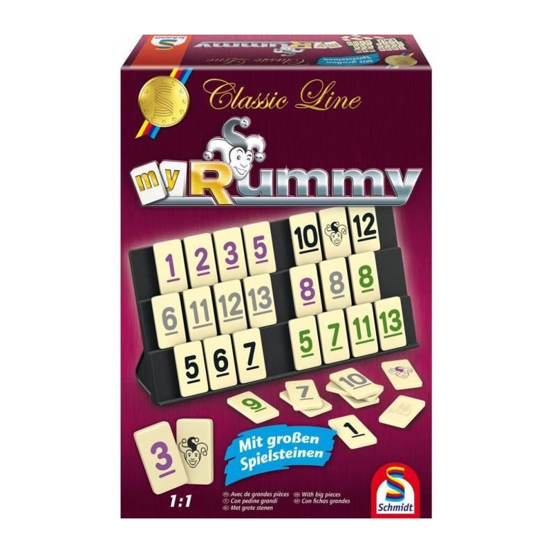 SCHMIDT AND SPIELE Board Game - MyRummy