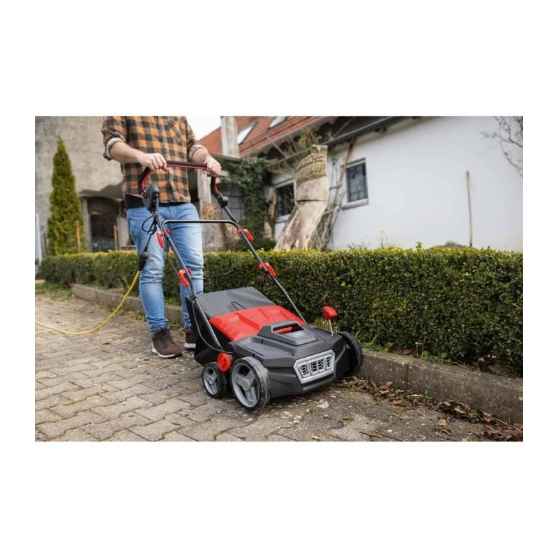 Sweeper for synthetic lawns, terraces and driveways - SCHEPPACH - ELS1