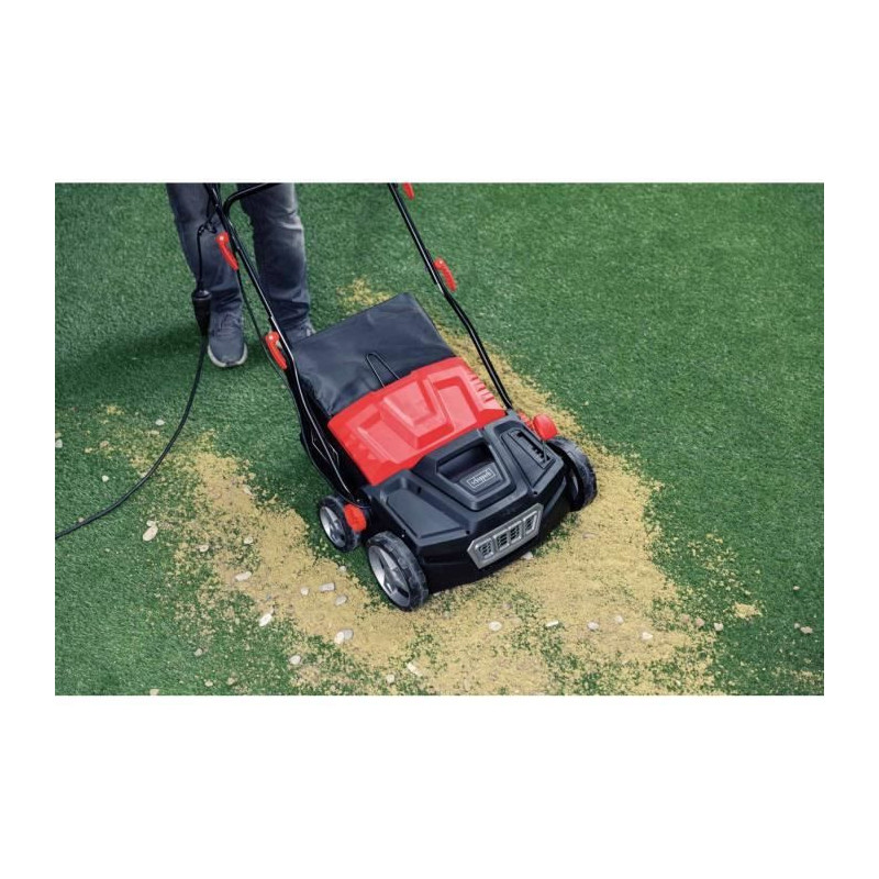 Sweeper for synthetic lawns, terraces and driveways - SCHEPPACH - ELS1