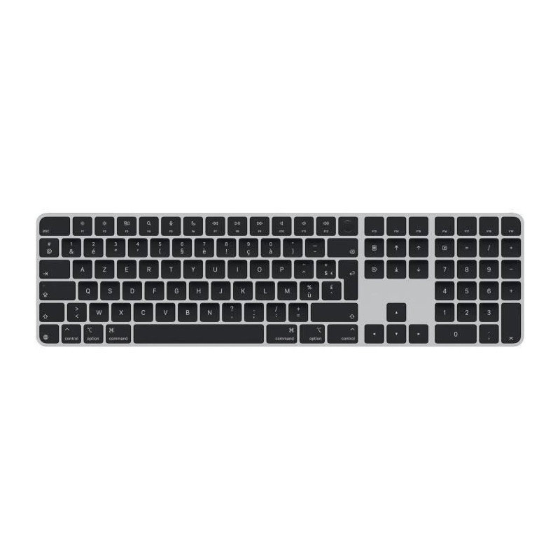 Magic Keyboard Touch ID numeric keypad with Apple silicon - EN - Black