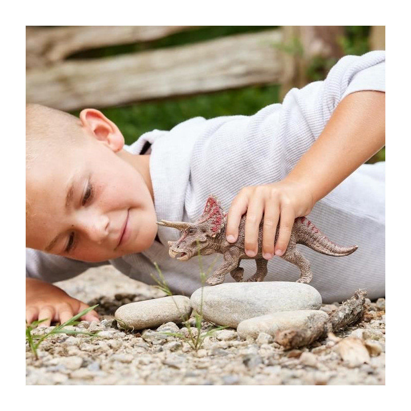 SCHLEICH - Figurine 15000 Tricératops