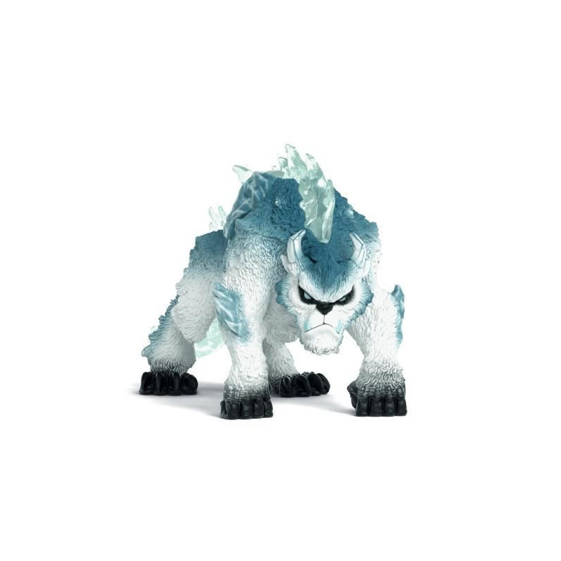 BattleCave Ice Beast Set, SCHLEICH 42733 Eldrador, Ages 4+