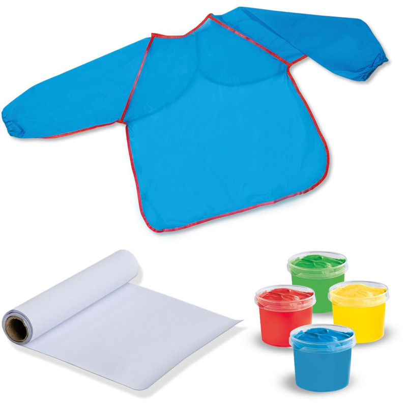 My first - My first finger painting kit with an apron - SES CREATIVE