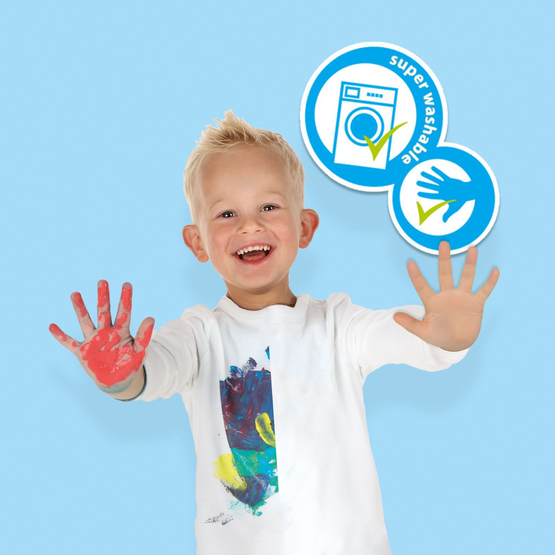 My first - My first finger painting kit with an apron - SES CREATIVE