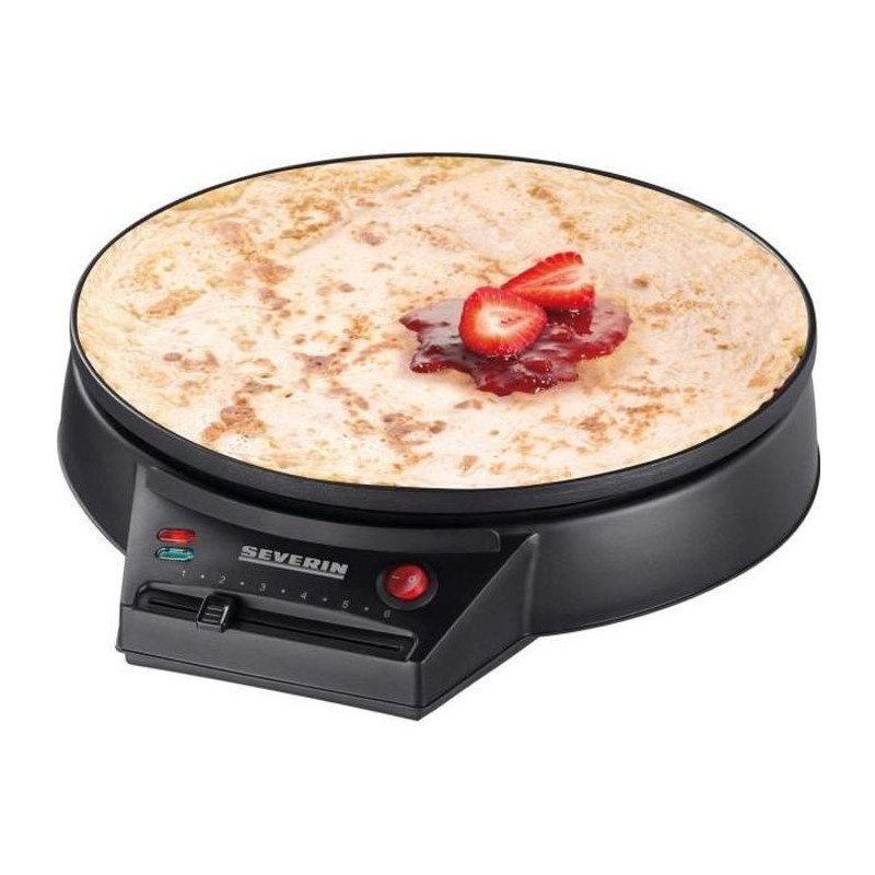 SEVERIN CM2198 - Crepiere diameter 30cm 1000W - Adjustable thermostat