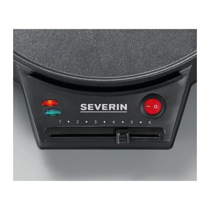 SEVERIN CM2198 - Crepiere diameter 30cm 1000W - Adjustable thermostat