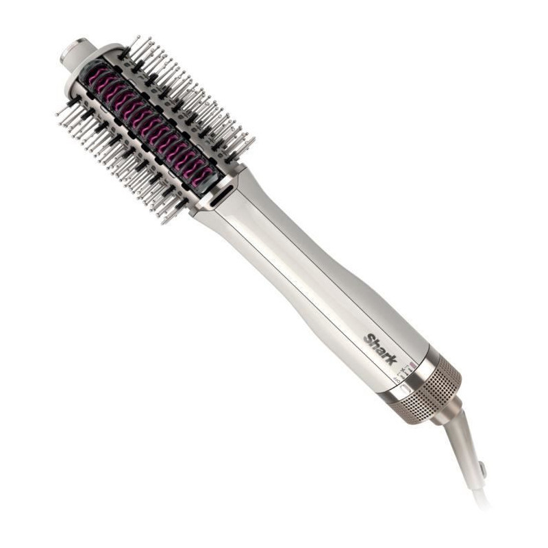Heated Brush and Comb - SHARK HD202EU - SmoothStyle - Wet and Dry Mode