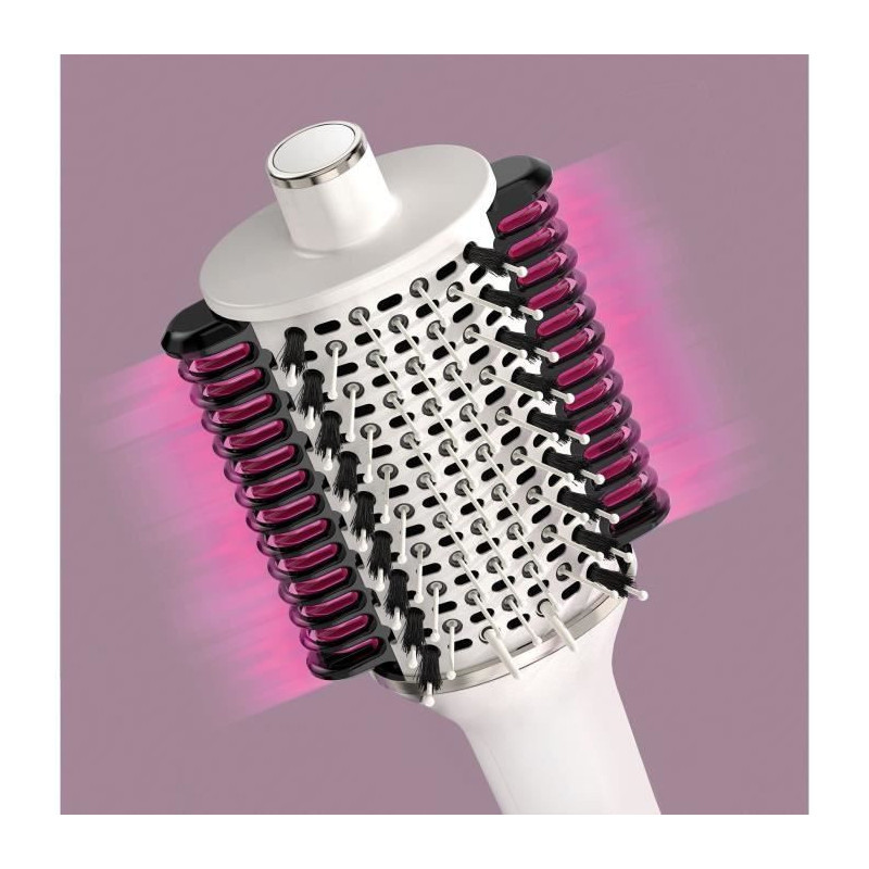 Heated Brush and Comb - SHARK HD202EU - SmoothStyle - Wet and Dry Mode