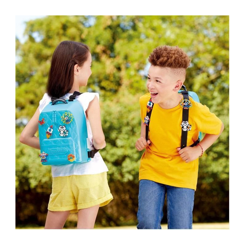 Ironing bead game - AQUABEADS - 31993 - The creative DX backpack