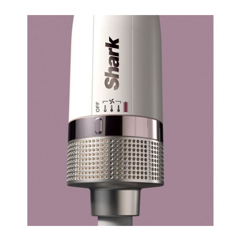 Heated Brush and Comb - SHARK HD202EU - SmoothStyle - Wet and Dry Mode