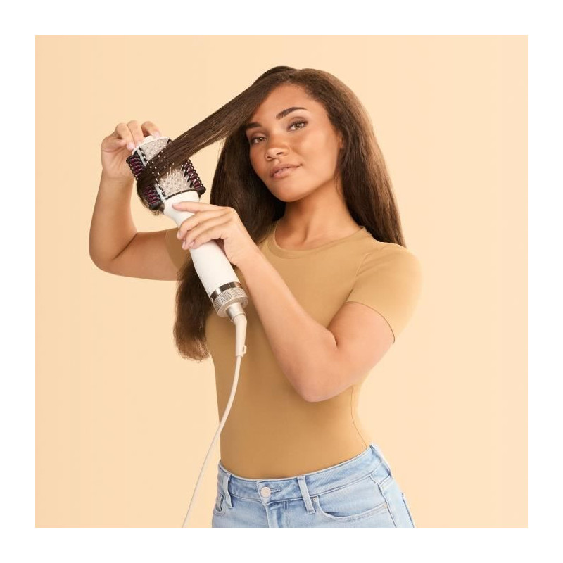 Heated Brush and Comb - SHARK HD202EU - SmoothStyle - Wet and Dry Mode