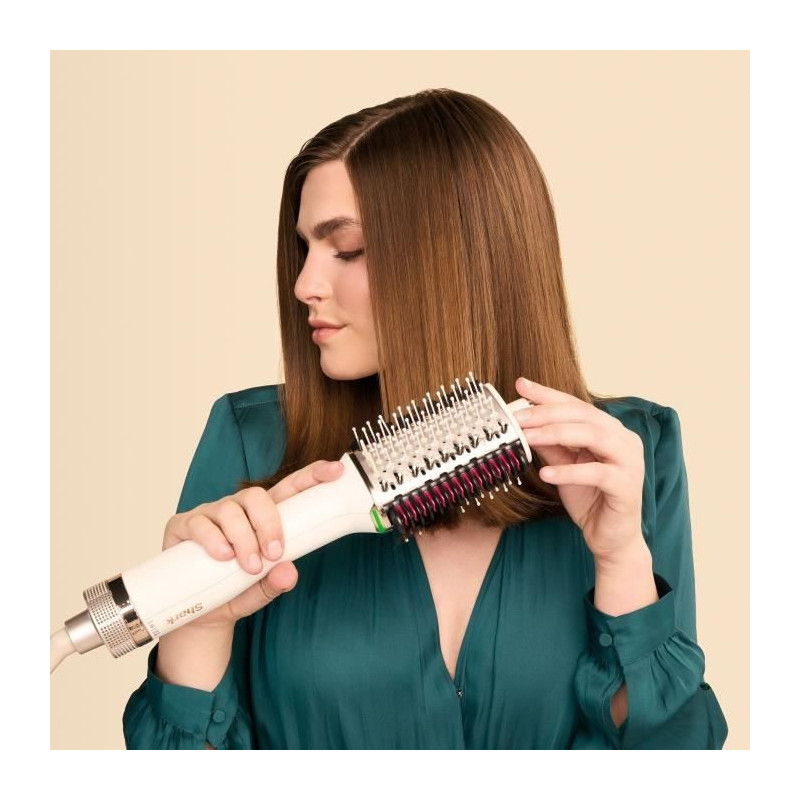 Heated Brush and Comb - SHARK HD202EU - SmoothStyle - Wet and Dry Mode
