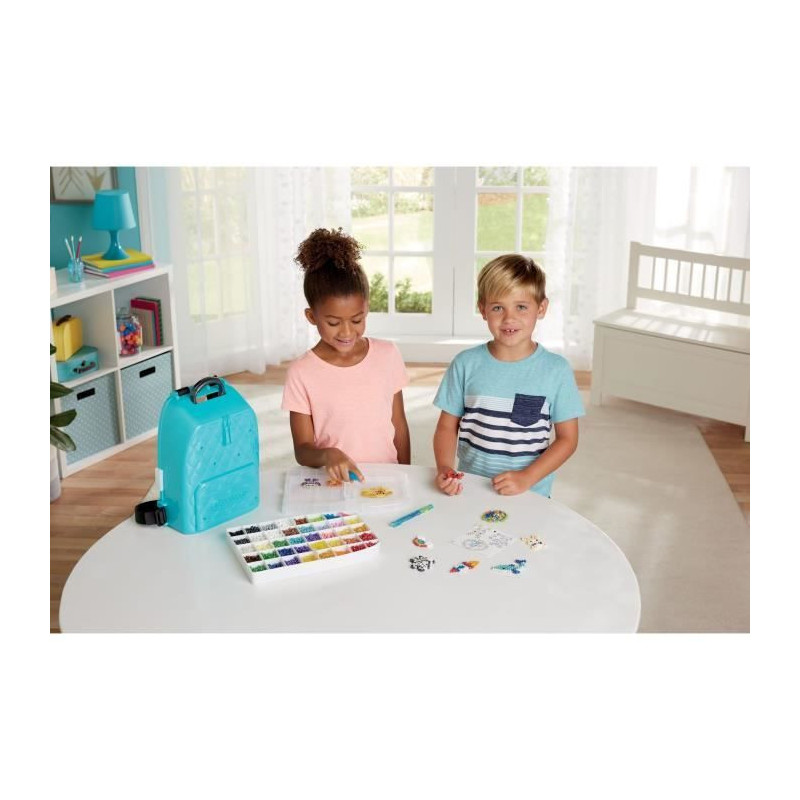 Ironing bead game - AQUABEADS - 31993 - The creative DX backpack