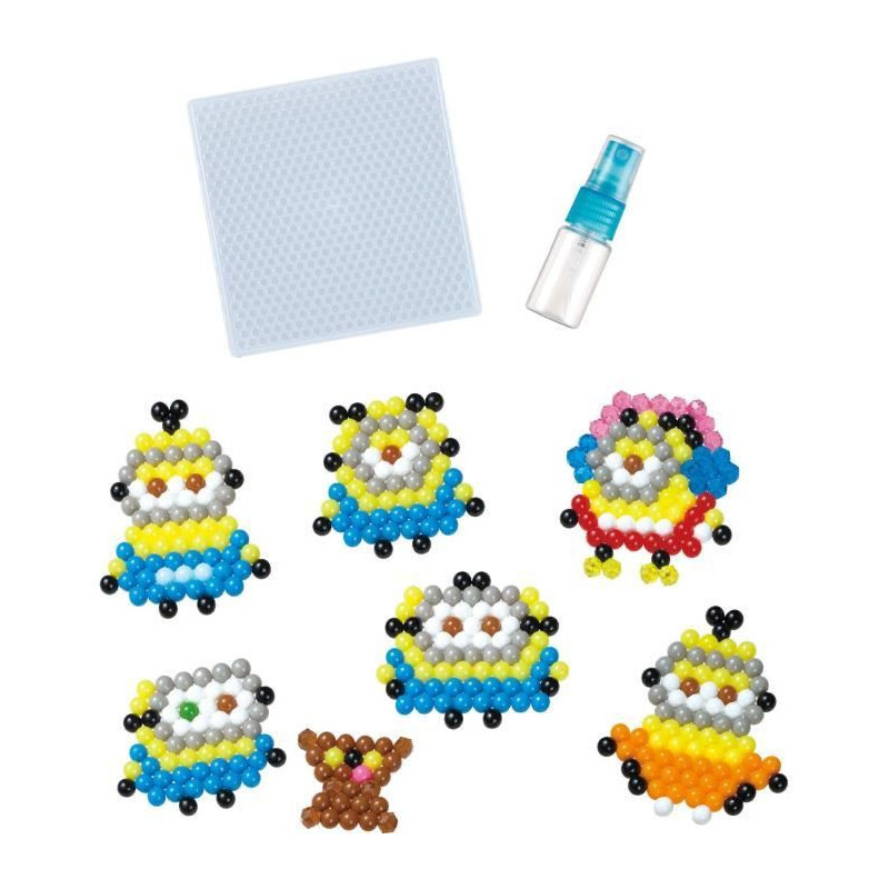 The Minions 2 kit: Once upon a time GRU - Aquabeads - 31605 - Pearls s