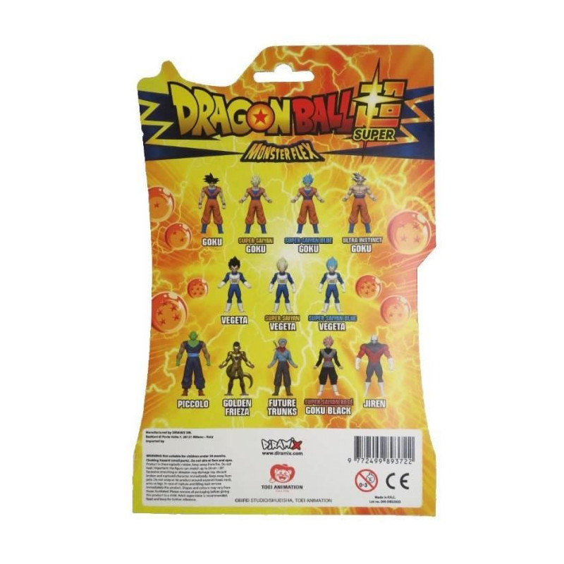 DRAGON BALL stretch figure - MONSTER FLEX - Random model