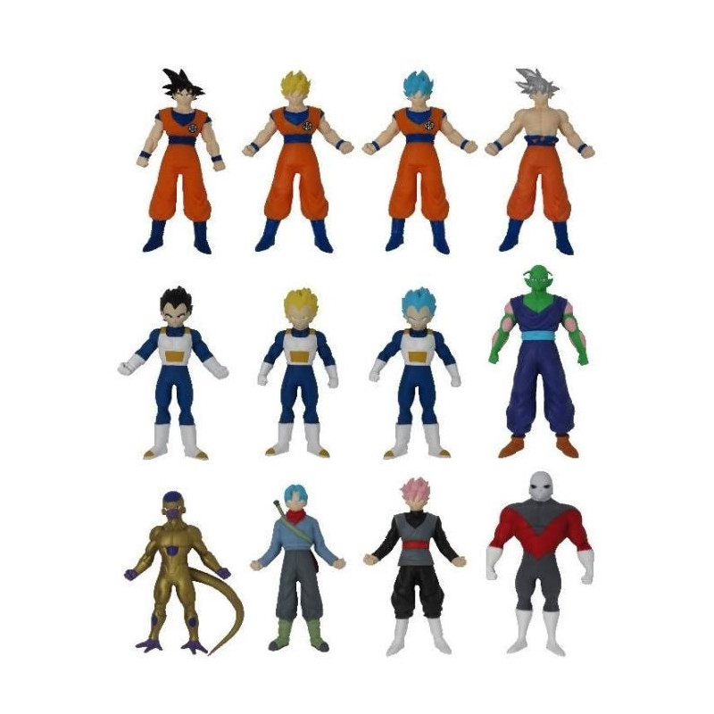 DRAGON BALL stretch figure - MONSTER FLEX - Random model