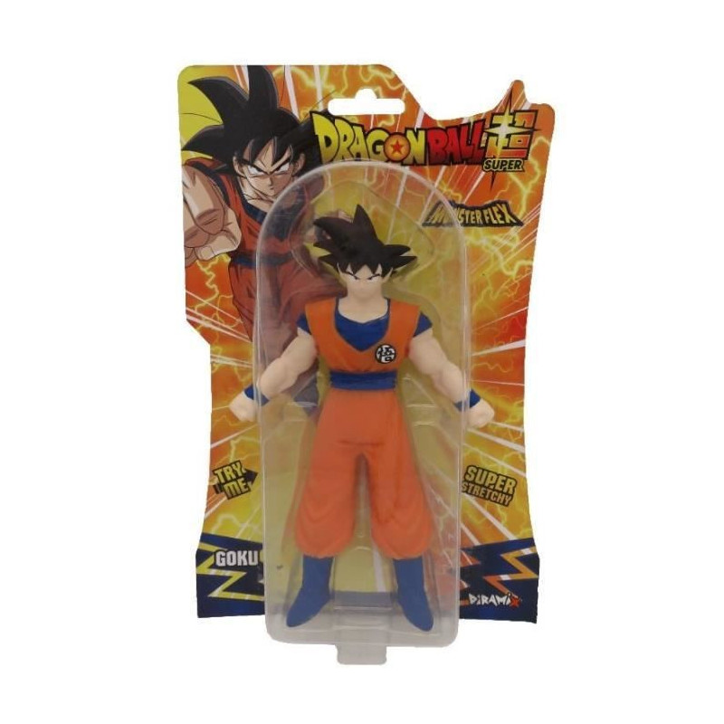 DRAGON BALL stretch figure - MONSTER FLEX - Random model