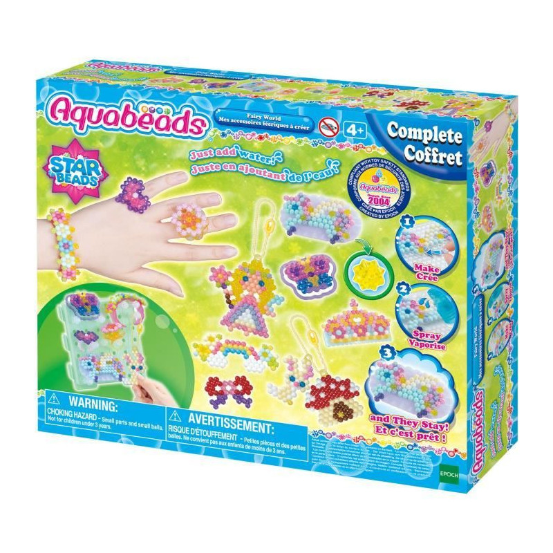 AQUABEADS My magical accessories to create For Children