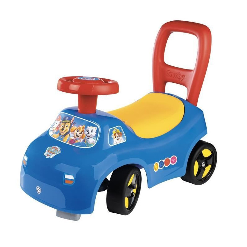 Smoby - 2 in 1 child car carrier - Paw Patrol - Underseat storage + ho