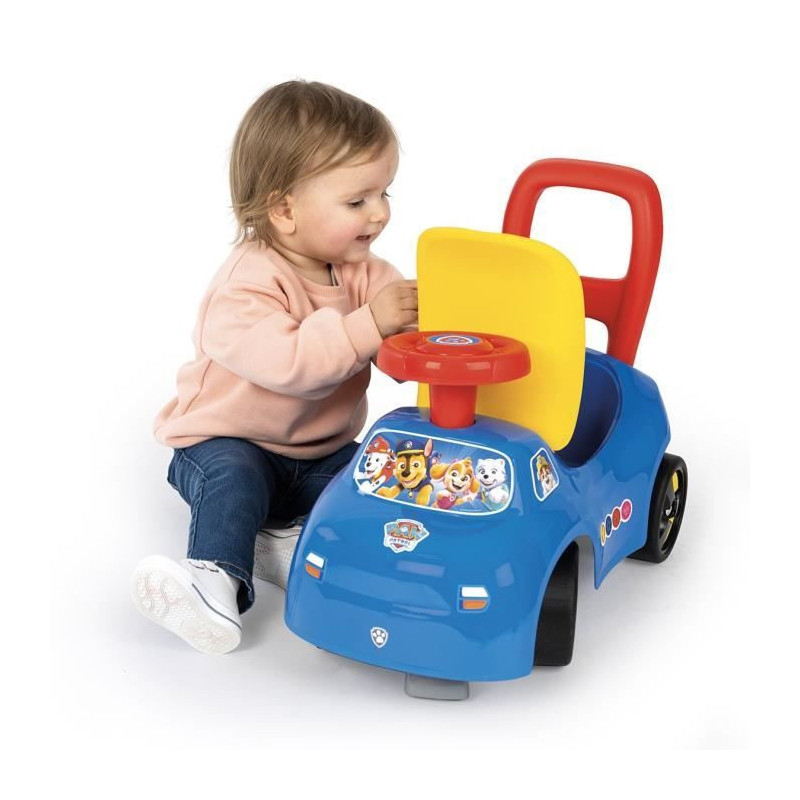 Smoby - 2 in 1 child car carrier - Paw Patrol - Underseat storage + ho