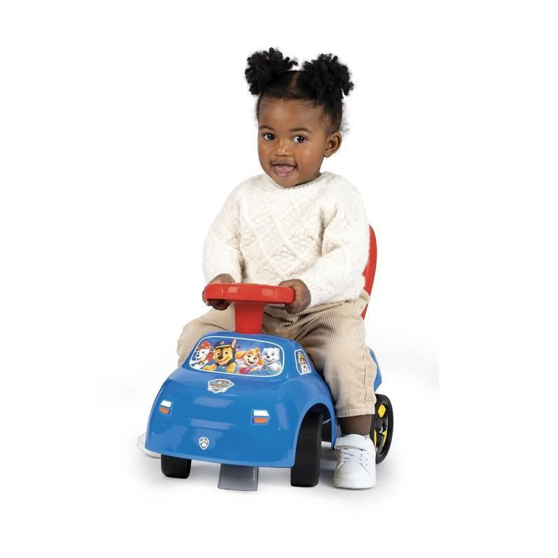 Smoby - 2 in 1 child car carrier - Paw Patrol - Underseat storage + ho
