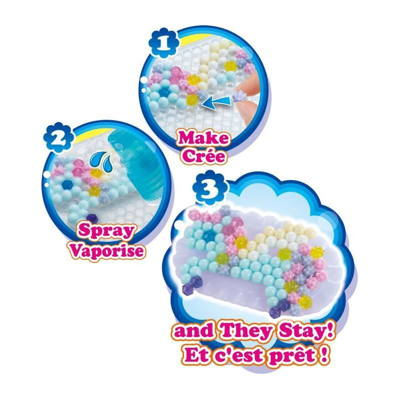 AQUABEADS My magical accessories to create For Children