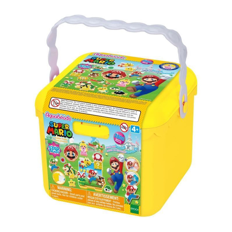 The Super Mario box