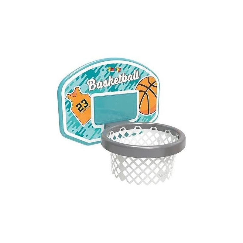 Smoby - Basketball hoop - Smoby slide accessory - 3 in 1 - From 3 year