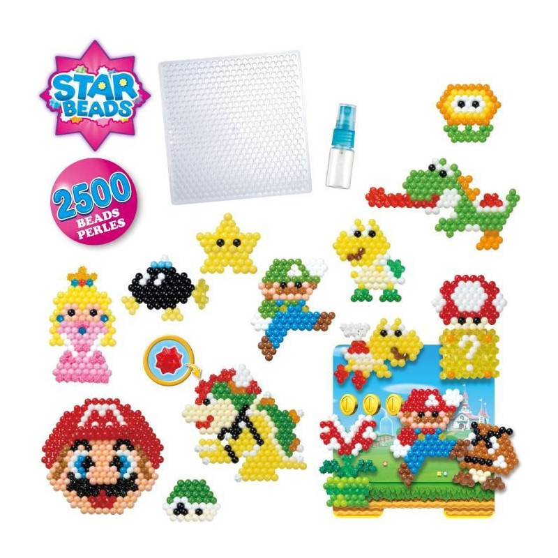 The Super Mario box