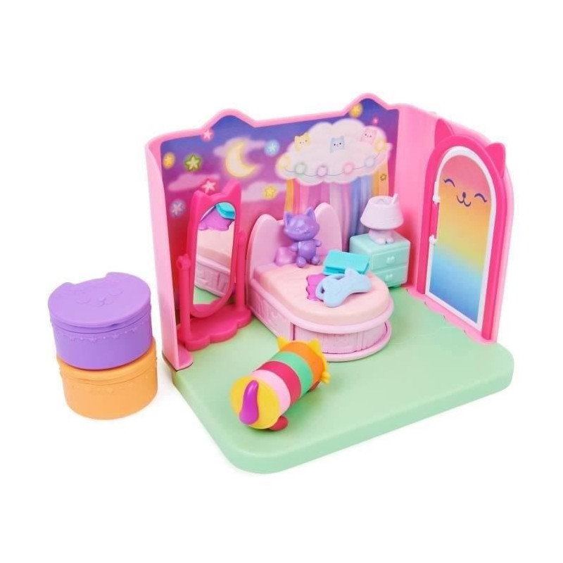 Gabby and the Magic House - Playset Deluxe La Chambre de Polochat - 1
