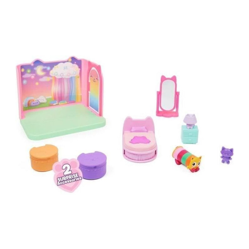 Gabby and the Magic House - Playset Deluxe La Chambre de Polochat - 1