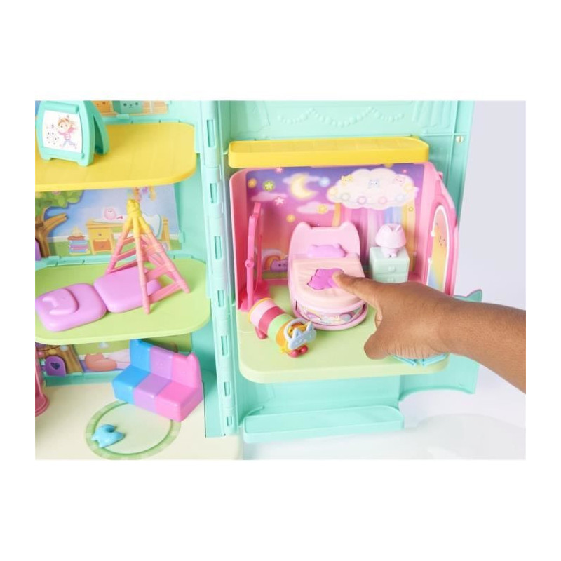 Gabby and the Magic House - Playset Deluxe La Chambre de Polochat - 1