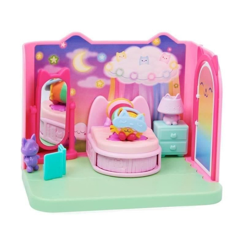 Gabby and the Magic House - Playset Deluxe La Chambre de Polochat - 1