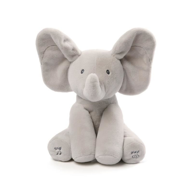 GUND - Flappy Elephant - Interactive Plush