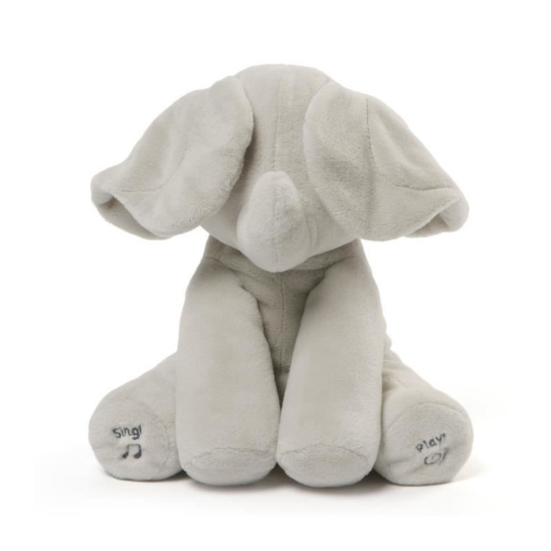 GUND - Flappy Elephant - Interactive Plush