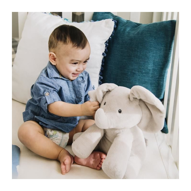 GUND - Flappy Elephant - Interactive Plush