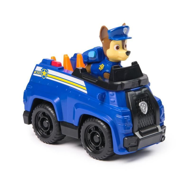 SPIN MASTERVEHICLE + CHASE FIGURE PAW Patrol