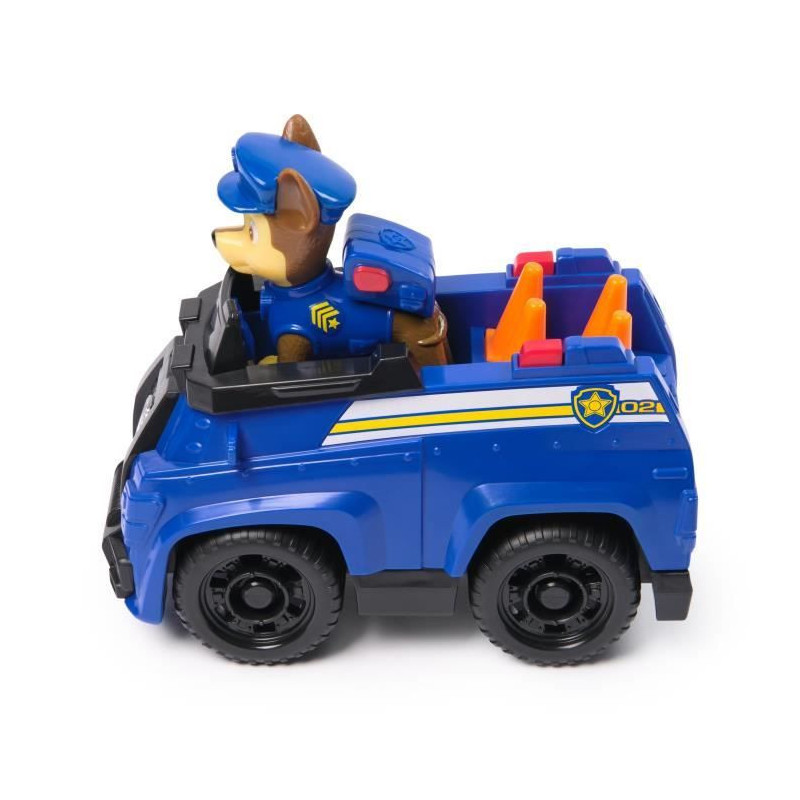 SPIN MASTERVEHICLE + CHASE FIGURE PAW Patrol