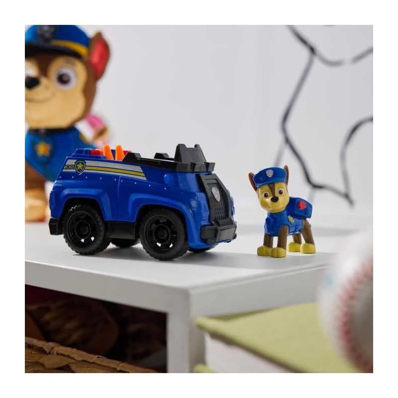 SPIN MASTERVEHICLE + CHASE FIGURE PAW Patrol