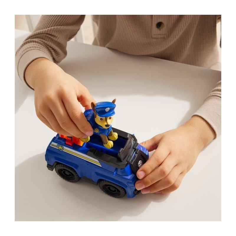 SPIN MASTERVEHICLE + CHASE FIGURE PAW Patrol