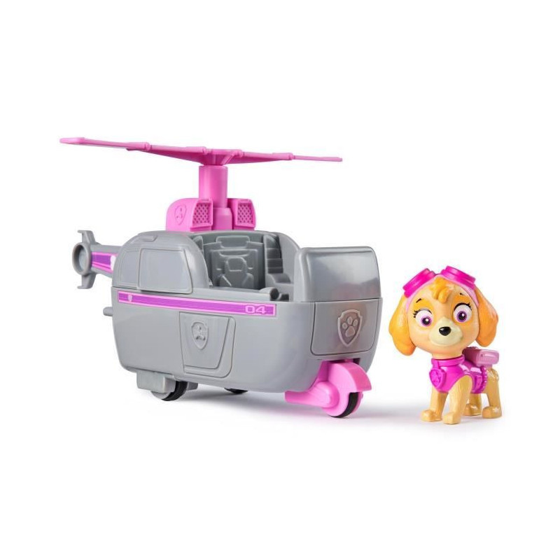SPIN MASTER VEHICLE + STELLA FIGURINE Paw Patrol