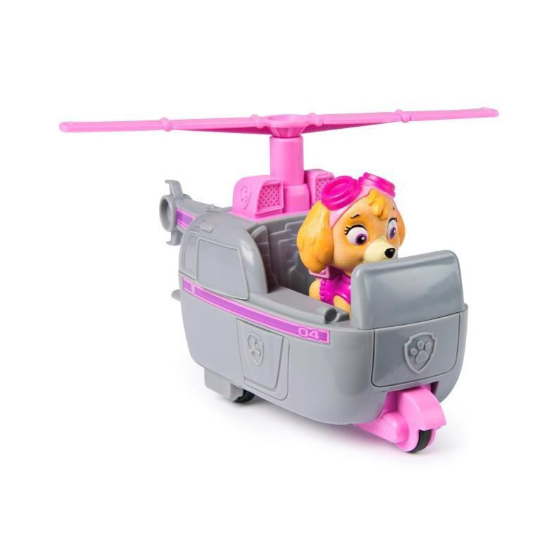 SPIN MASTER VEHICLE + STELLA FIGURINE Paw Patrol