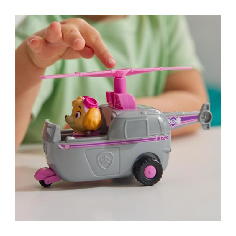 SPIN MASTER VEHICLE + STELLA FIGURINE Paw Patrol